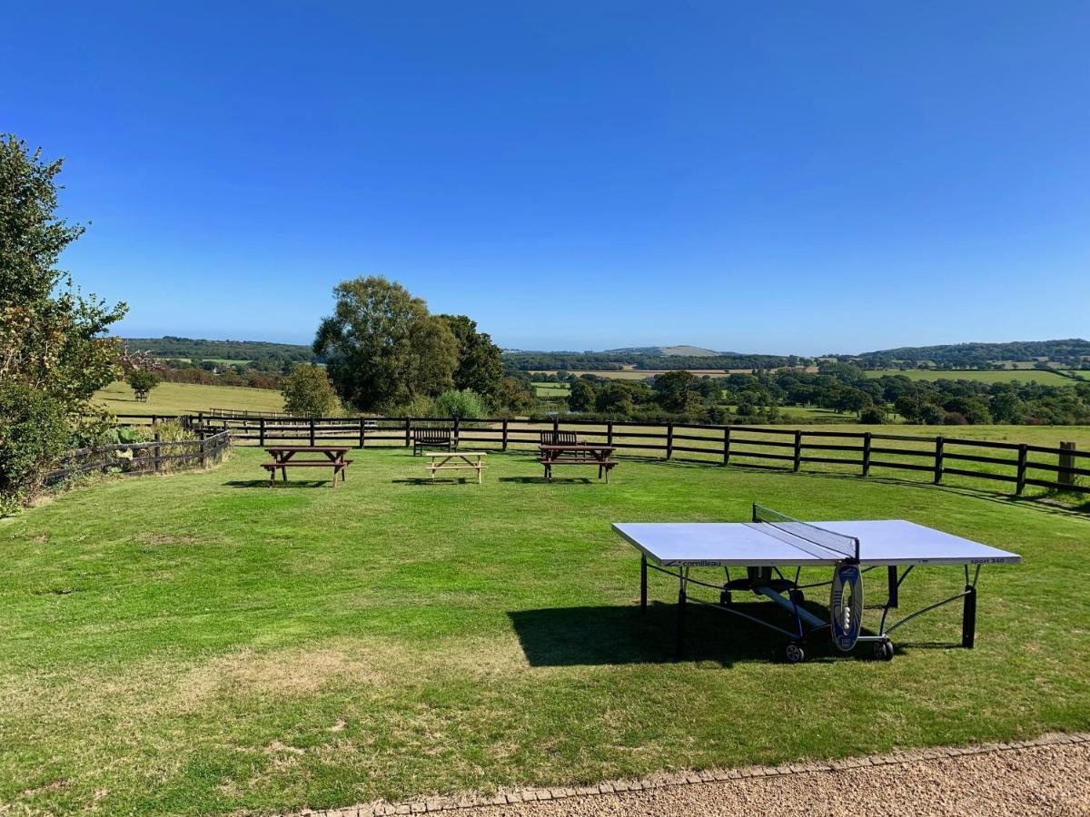 רייד Little Upton Farm Cottages מראה חיצוני תמונה