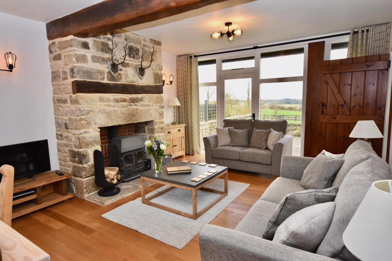 רייד Little Upton Farm Cottages מראה חיצוני תמונה