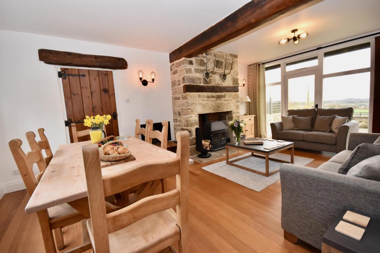 רייד Little Upton Farm Cottages מראה חיצוני תמונה