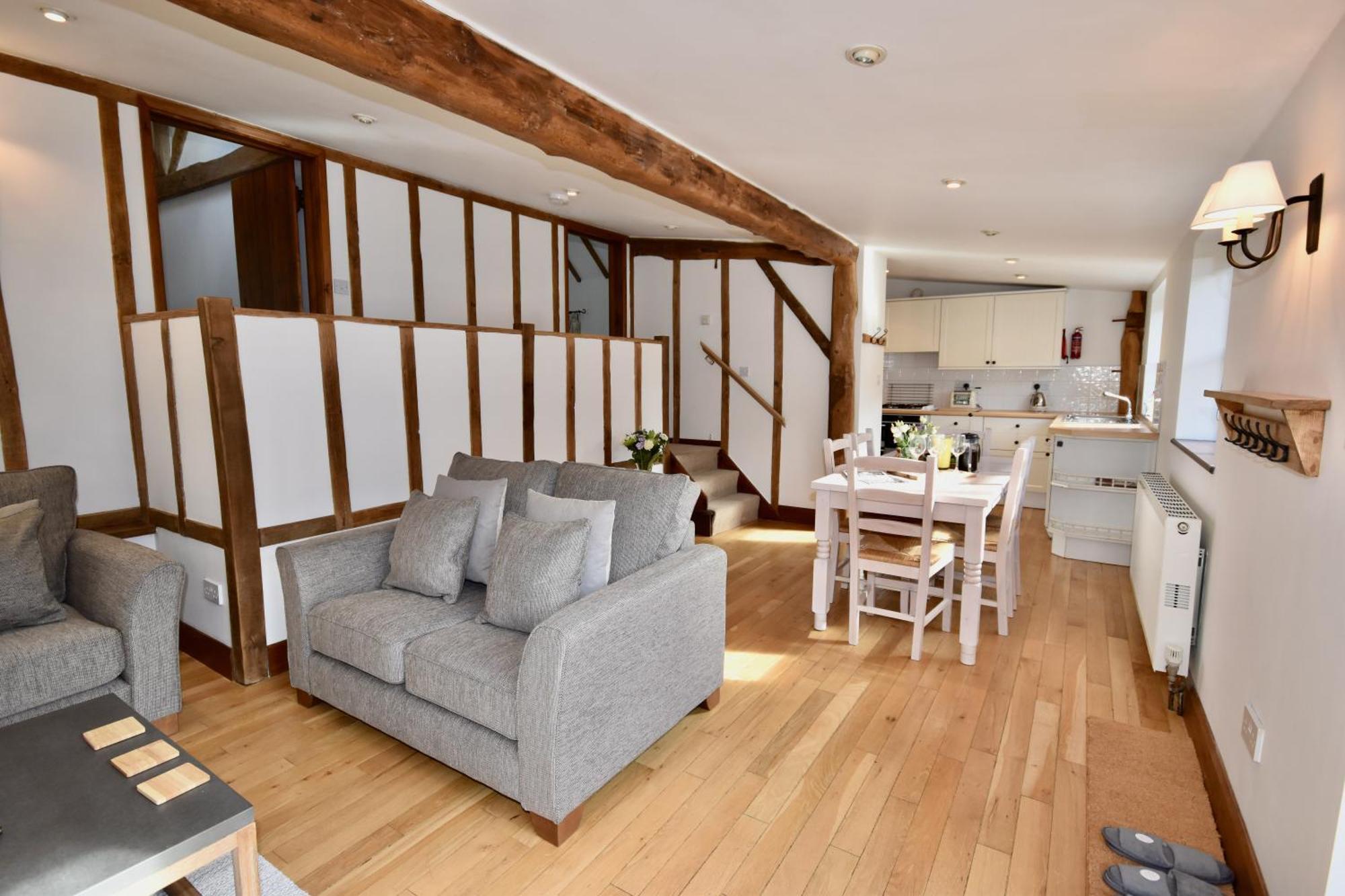 רייד Little Upton Farm Cottages מראה חיצוני תמונה